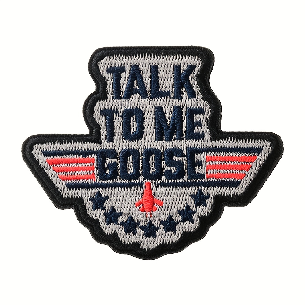 Urban Backpack Tactical - Patch drôle «TALK TO ME GOOSE»,