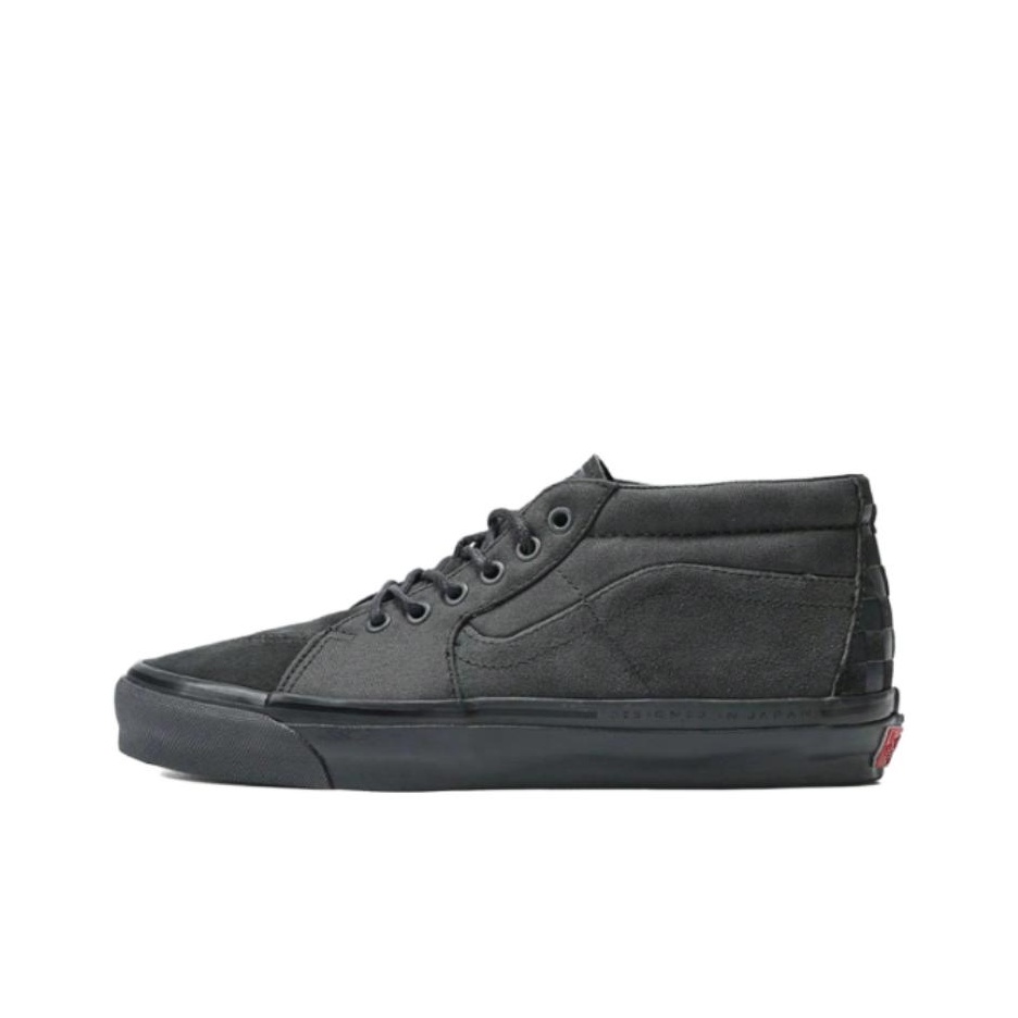 Vans Shoes Authentic - Chaussures de skateboard mi-hautes Vans unisexe