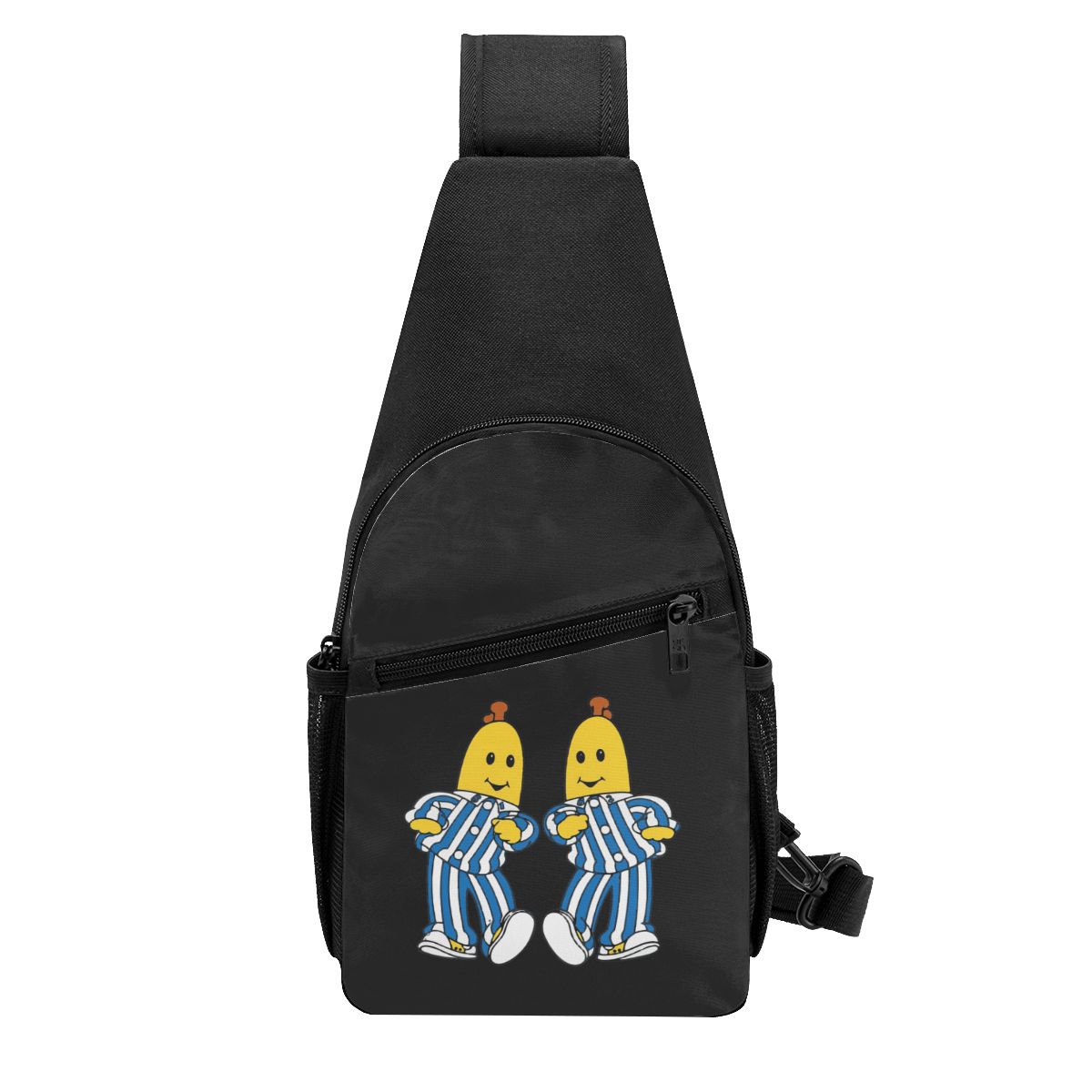 Sling Backpack Shoulder - Sac de poitrine Bananas In Pyjamas