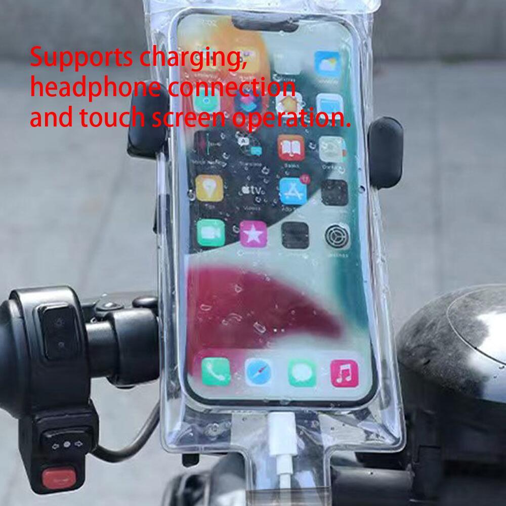 Hydration Pack Outdoor - Pochette étanche pour téléphone, sac transparent