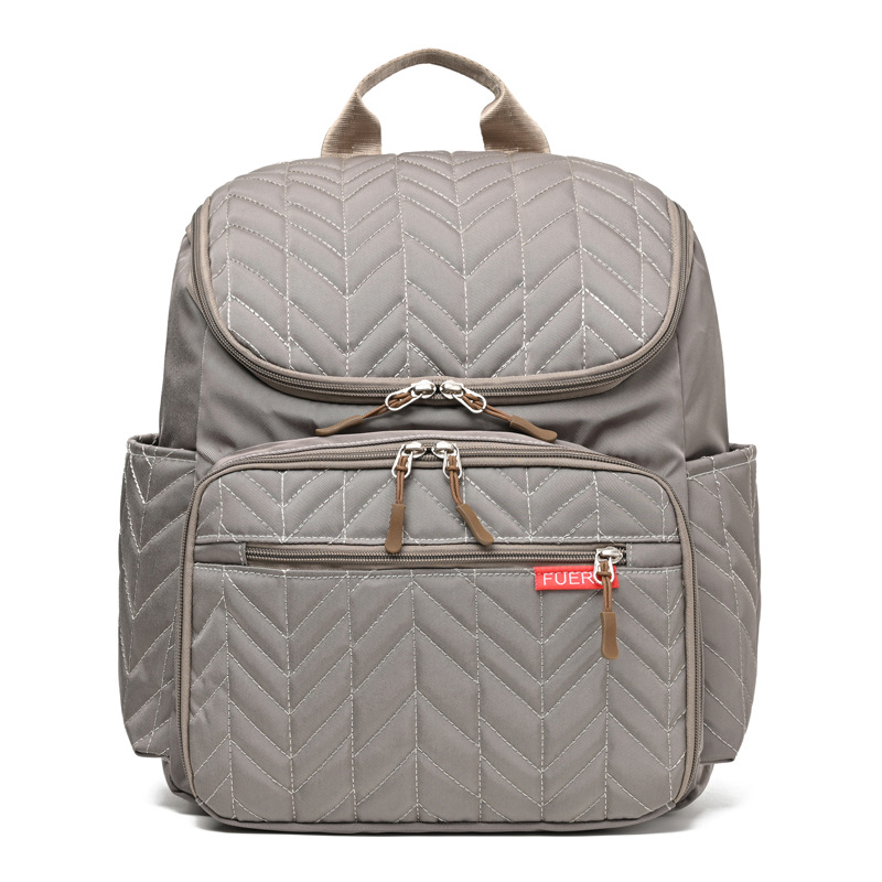Backpack Diaper Bag - Sac à dos brodé de grande