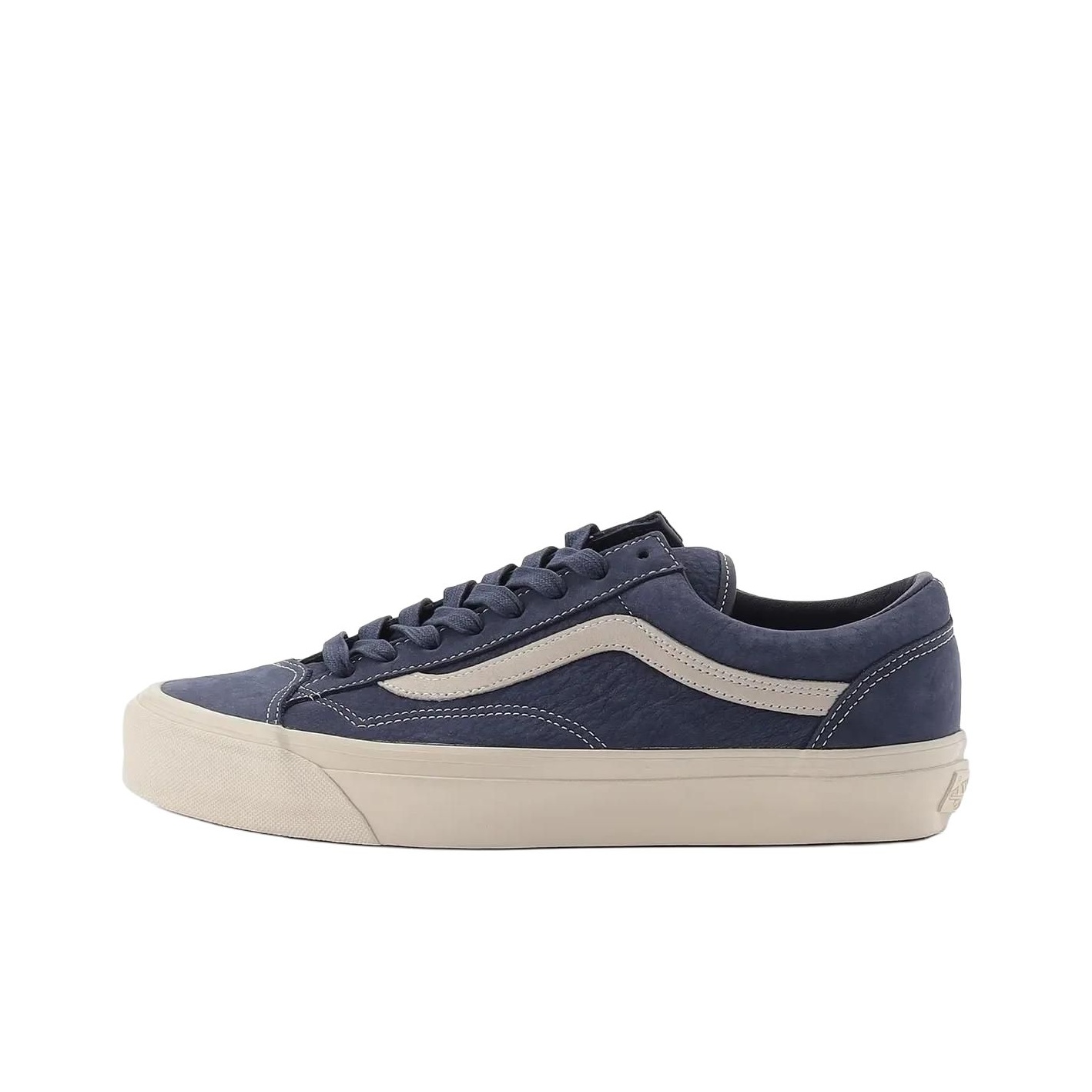 Vans Shoes Old Skool - Chaussures de skateboard en cuir Vans