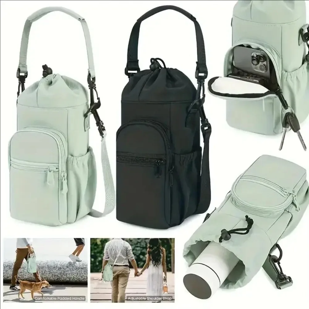 Hydration Pack Outdoor - Sac bandoulière pour bouteille d'eau, sac