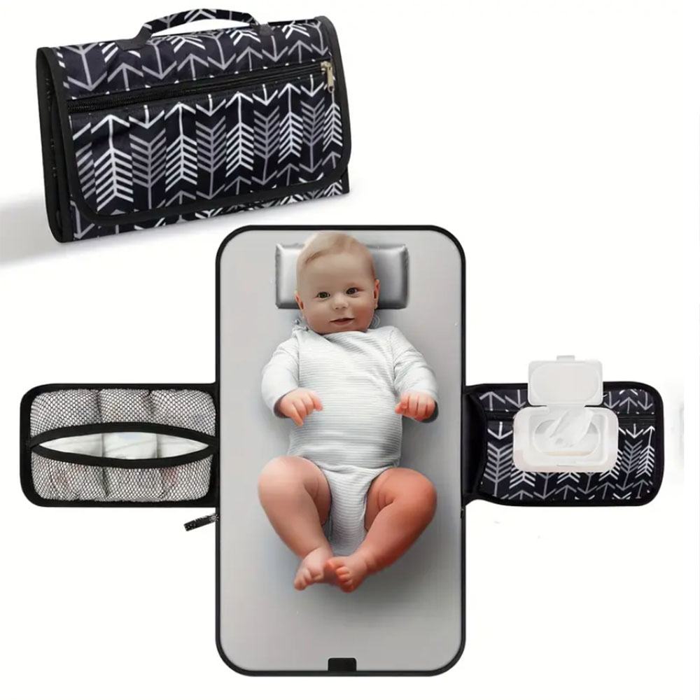 Backpack Diaper Bag - Matelas à langer Portable pour sac