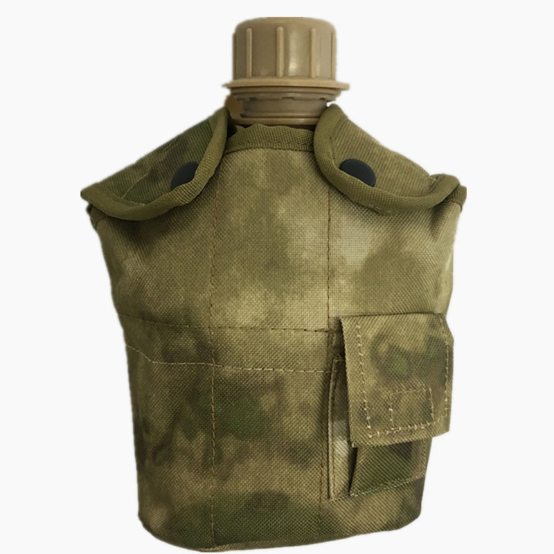 Urban Backpack Tactical - Bouteille d'eau tactique militaire d'extérieur 1L,