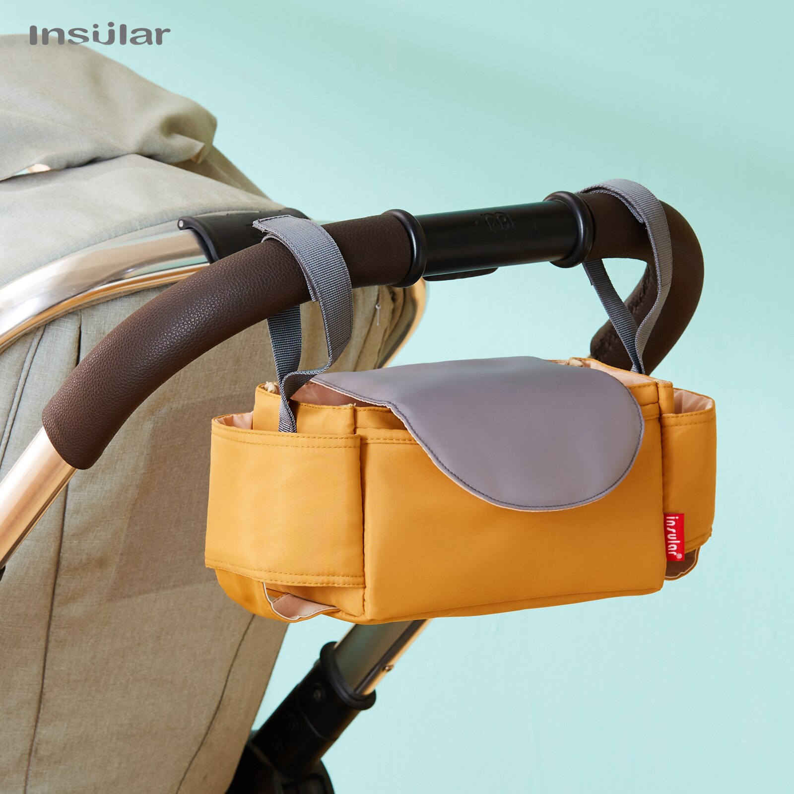 Backpack Diaper Bag - Organisateur de poussette INSULAR, sac à