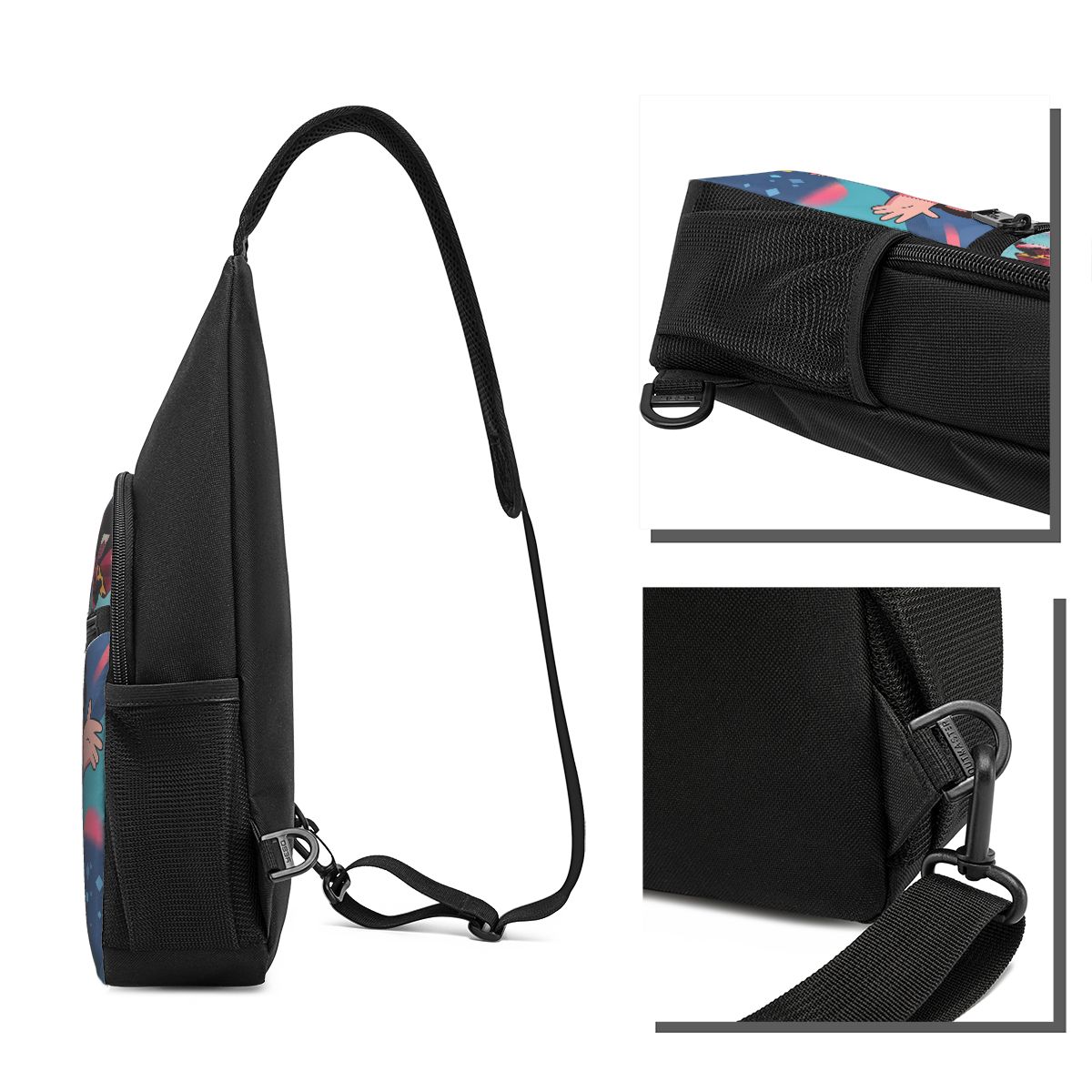 Sac de poitrine Steven Univers - Sling Backpack Shoulder avis et prix