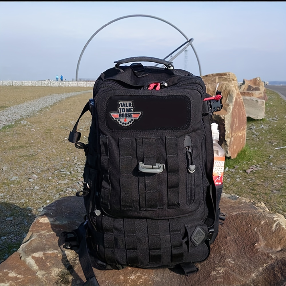 Patch  drôle «TALK TO ME GOOSE - Urban Backpack Tactical avis et prix