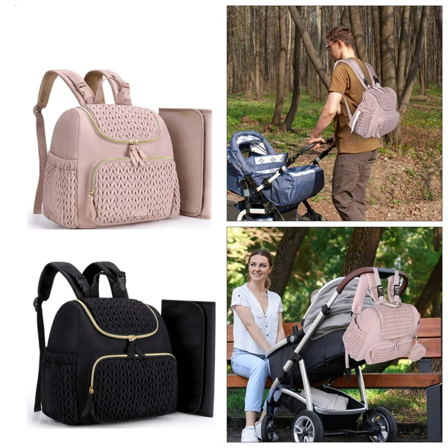 Sac à dos à langer grande capa - Backpack Diaper Bag avis et prix