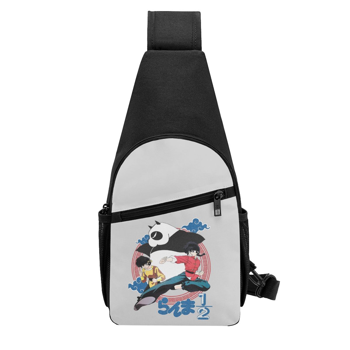 Ranma 1/2 Saotome Pig Girls Ch - Sling Backpack Shoulder avis et prix