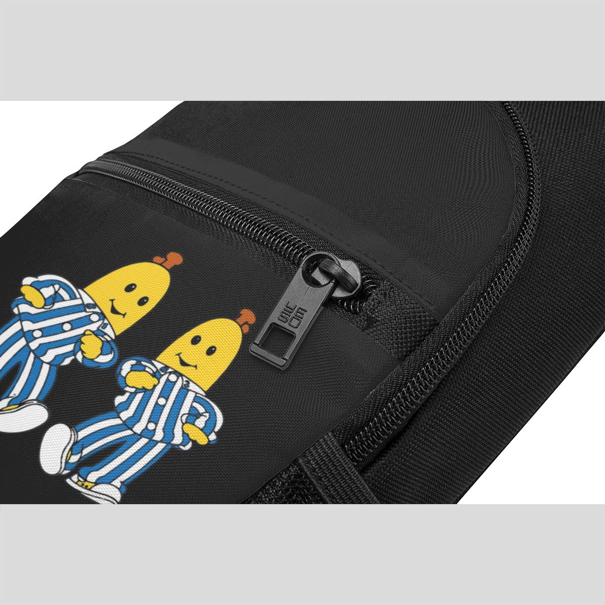Sac de poitrine Bananas In Pyj - Sling Backpack Shoulder avis et prix