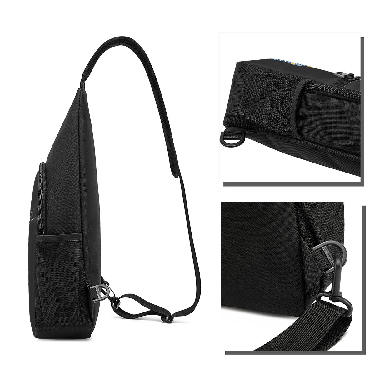 Sac de poitrine Bananas In Pyj - Sling Backpack Shoulder avis et prix