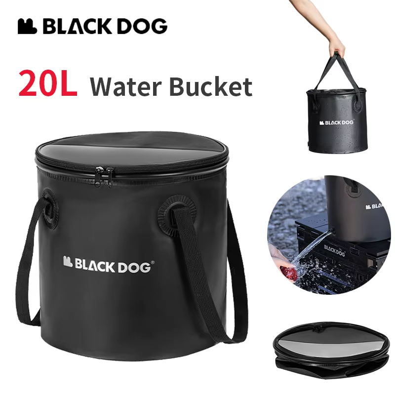 Blackdog seau rond d'eau plian - Hydration Pack Outdoor avis et prix