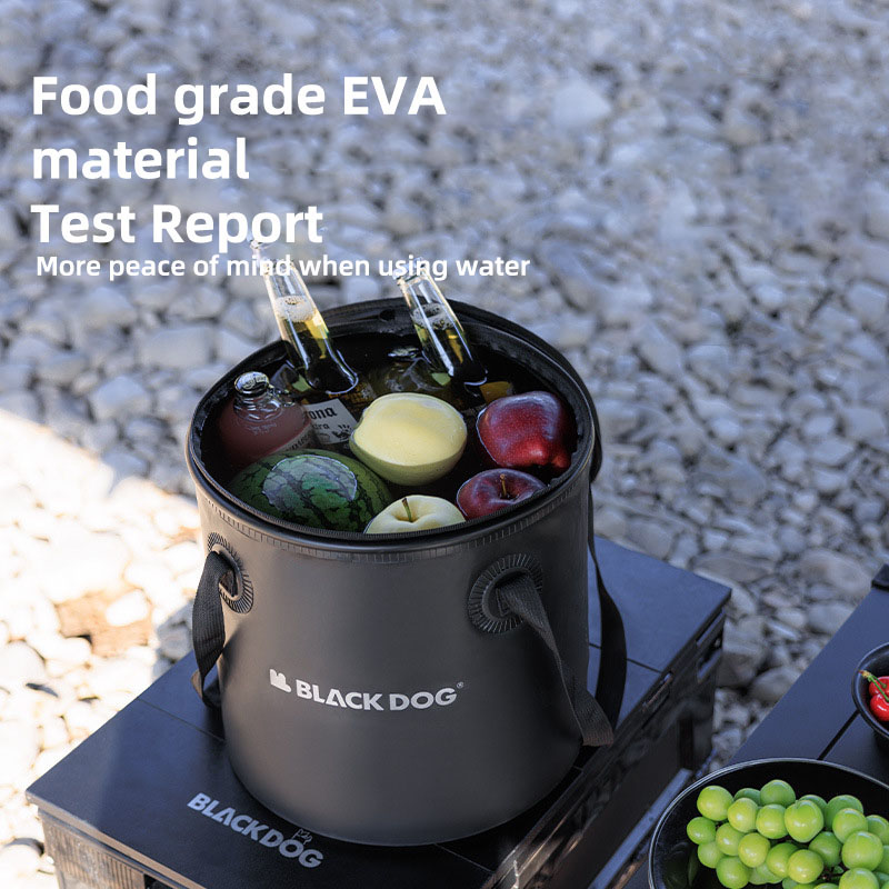 Blackdog seau rond d'eau plian - Hydration Pack Outdoor avis et prix