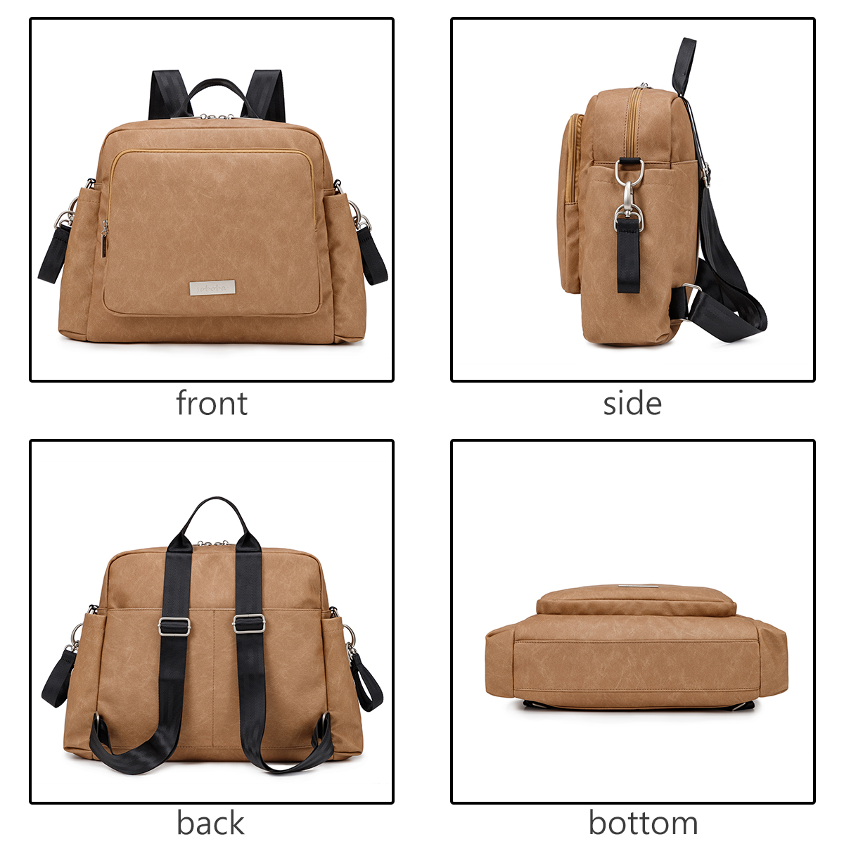 Sac à couches imperméable mult - Backpack Diaper Bag avis et prix