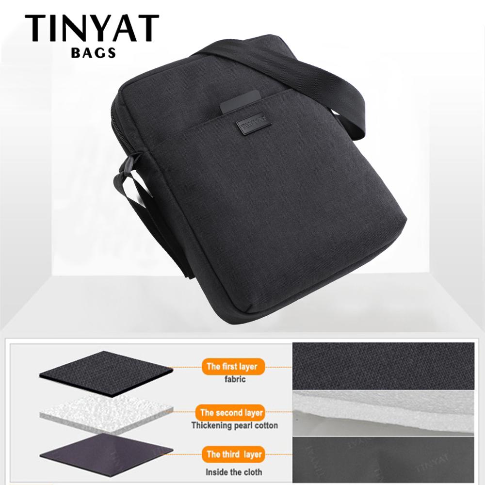 TINYAT sacs pour hommes sac à  - Canvas Backpack Casual avis et prix