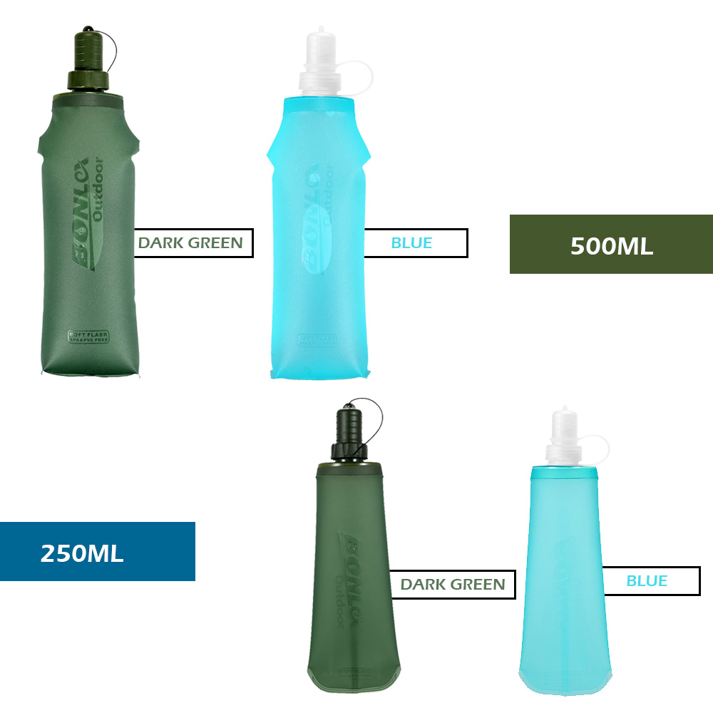 Sac à eau pliable 250 ml 500 m - Hydration Pack Outdoor avis et prix