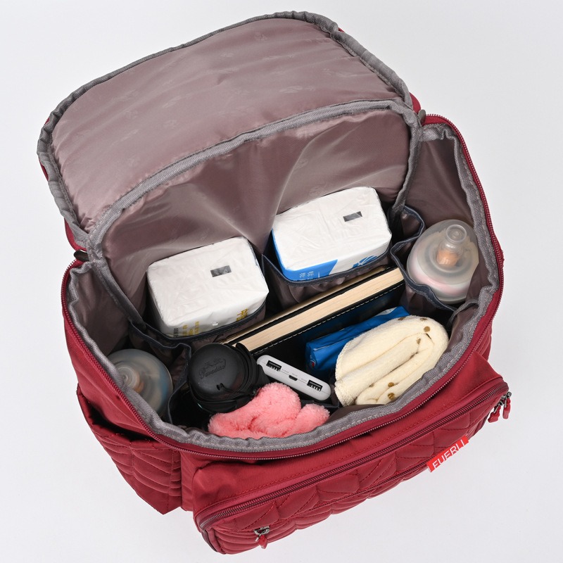Sac à dos brodé de grande capa - Backpack Diaper Bag avis et prix