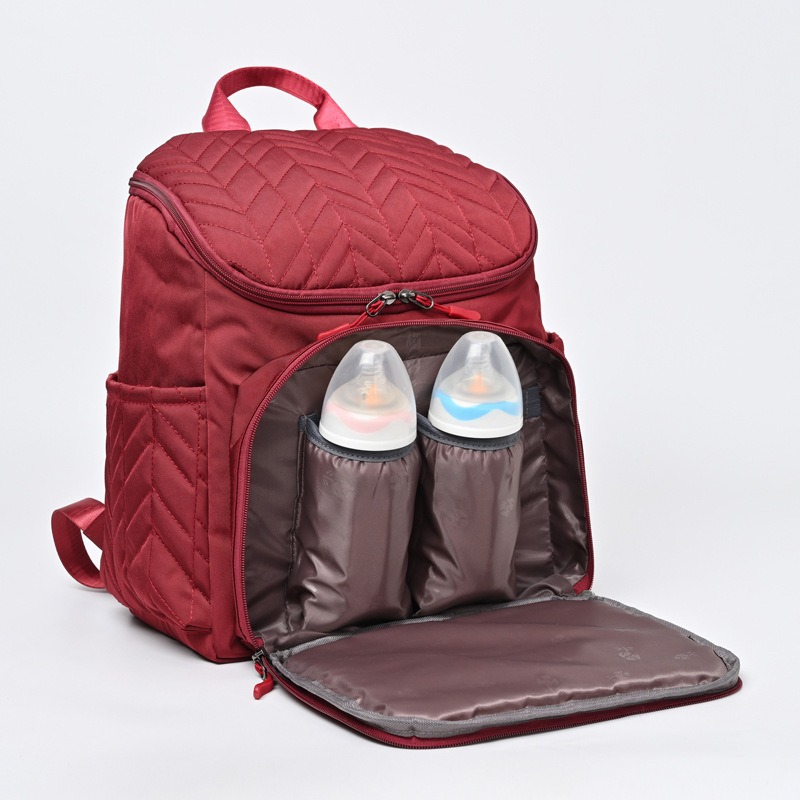 Sac à dos brodé de grande capa - Backpack Diaper Bag avis et prix