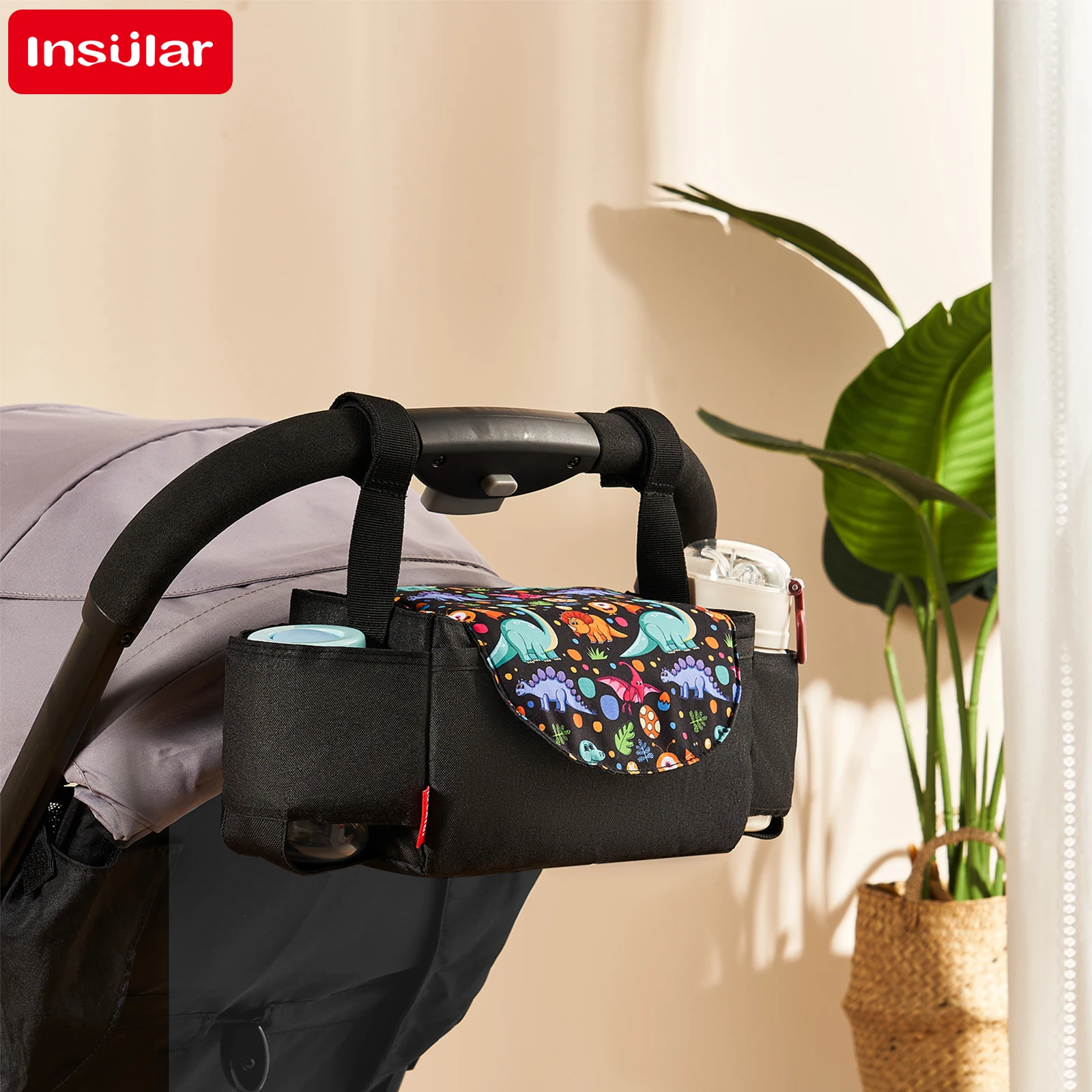 Sac à langer INSULAR isolé, gr - Backpack Diaper Bag avis et prix