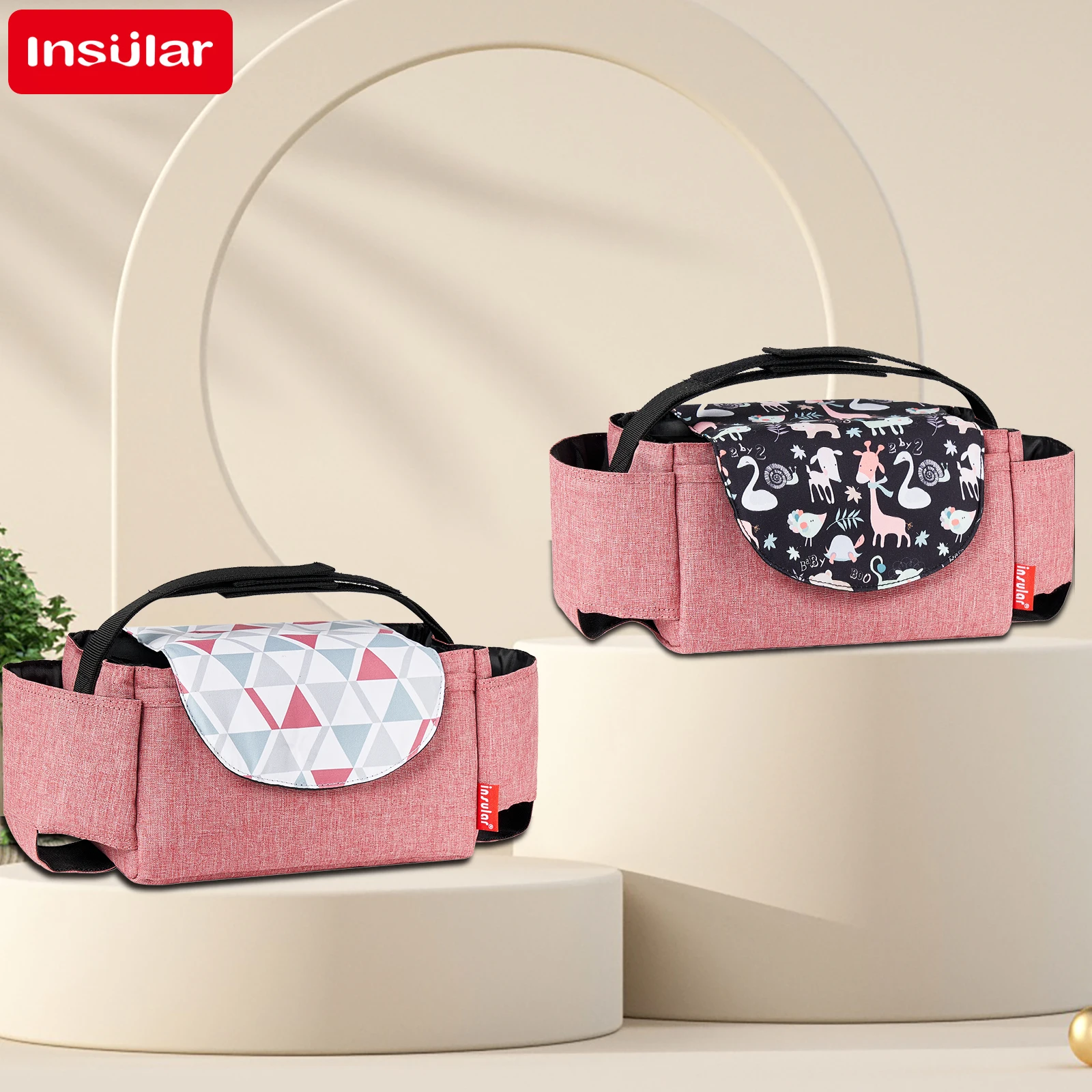 Sac à langer INSULAR isolé, gr - Backpack Diaper Bag avis et prix
