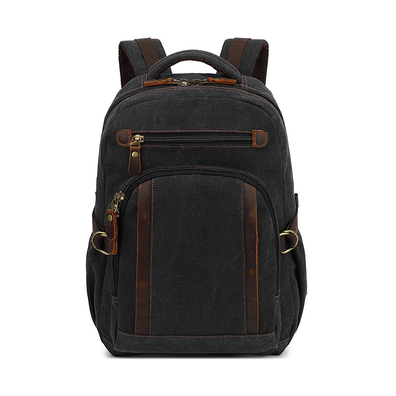 Nouveau sac à dos transfrontal - Canvas Backpack Casual avis et prix