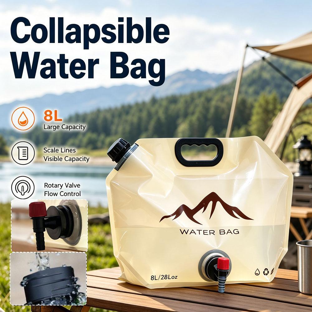Sac à eau pliable portable, sa - Hydration Pack Outdoor avis et prix