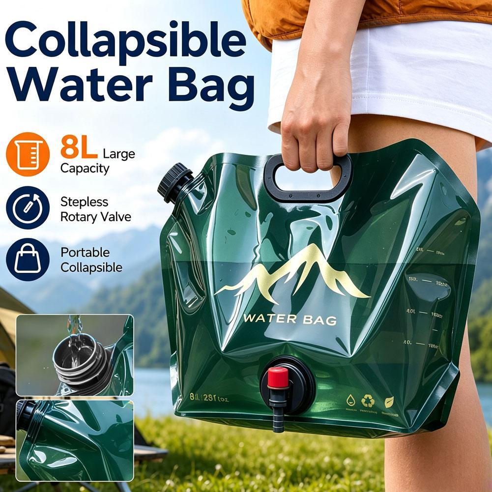 Sac à eau pliable portable, sa - Hydration Pack Outdoor avis et prix