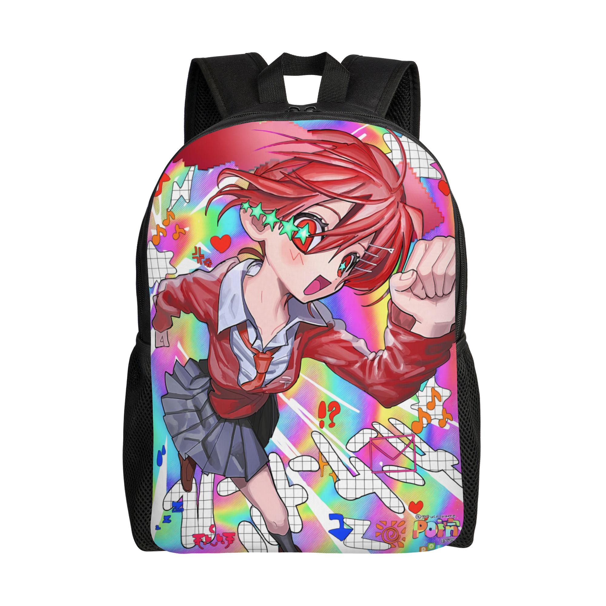 Sac à dos Kasane Teto Vocaloid - School Backpack Teen avis et prix