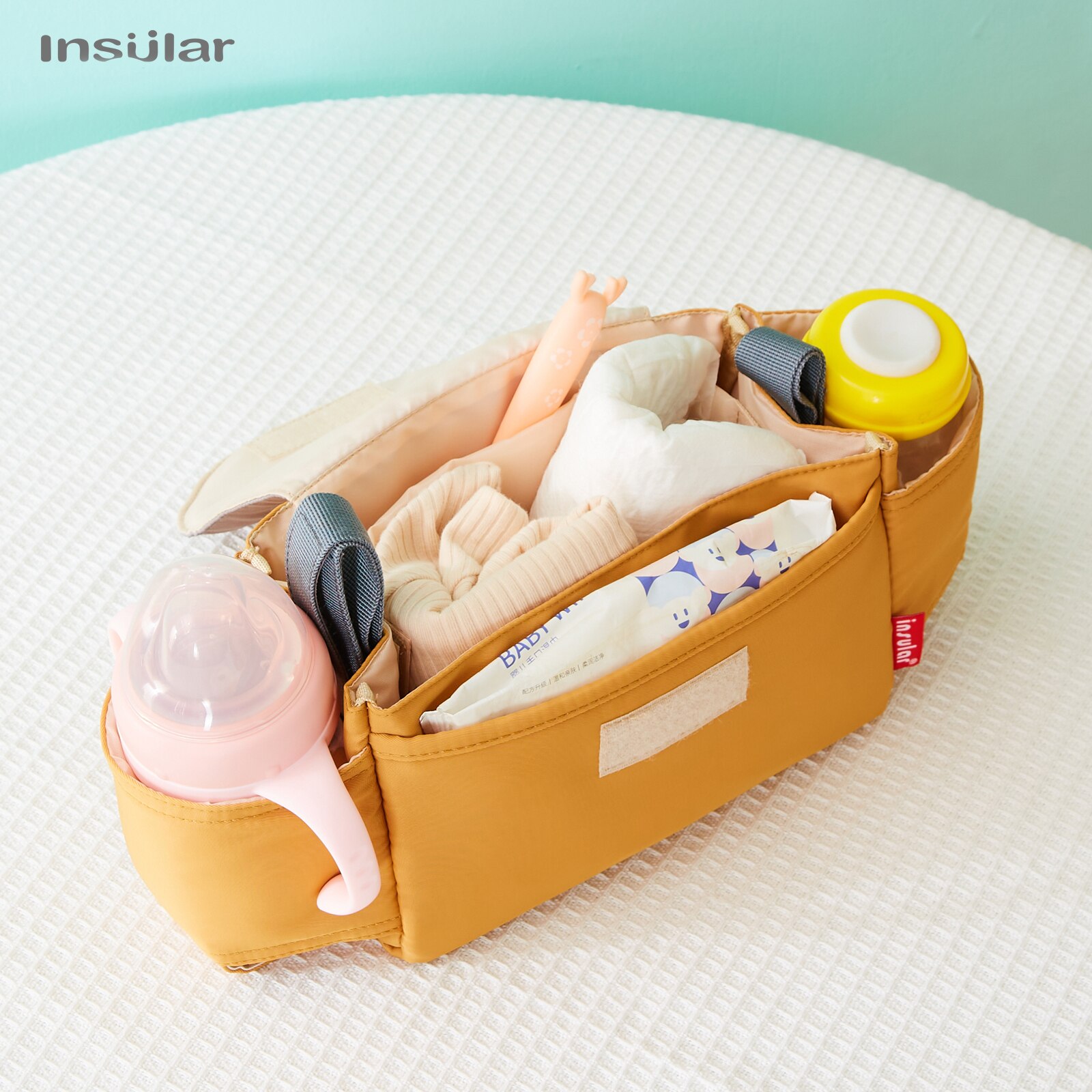 Organisateur de poussette INSU - Backpack Diaper Bag avis et prix